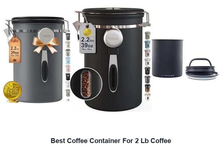 Best Coffee Container For 2 Lb Coffee