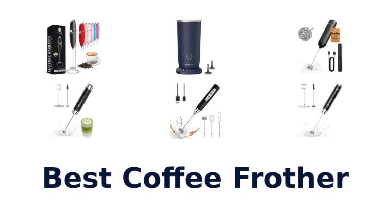 best coffee frother