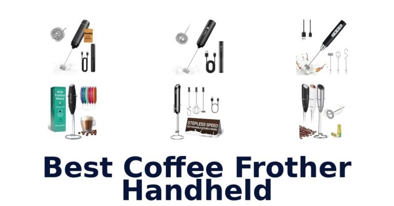 best coffee frother handheld