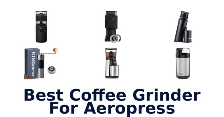 best coffee grinder for aeropress