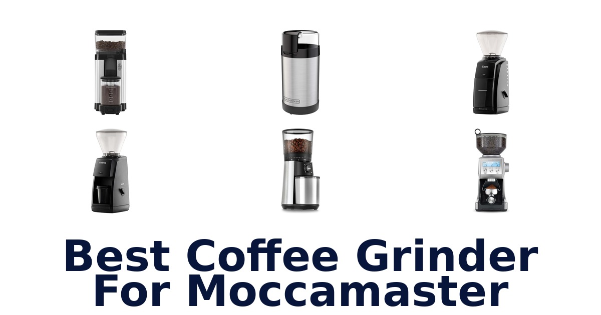 best coffee grinder for moccamaster