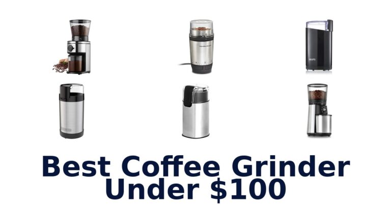 best coffee grinder under $100