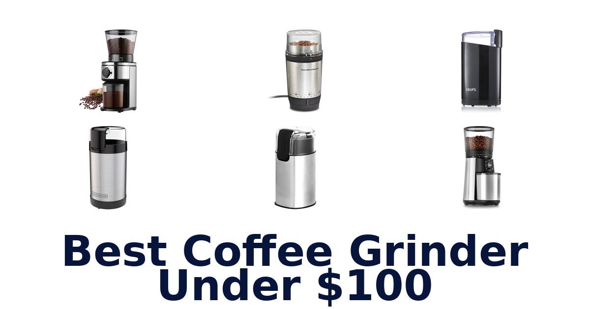 best coffee grinder under $100