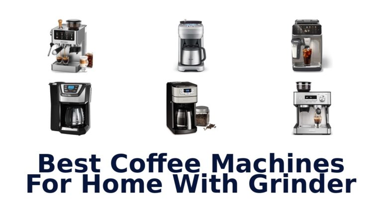 best coffee machines for home with grinder