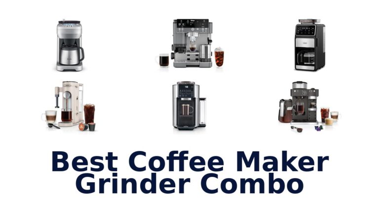 best coffee maker grinder combo