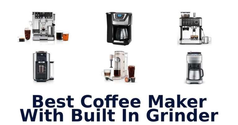 best coffee maker with built in grinder