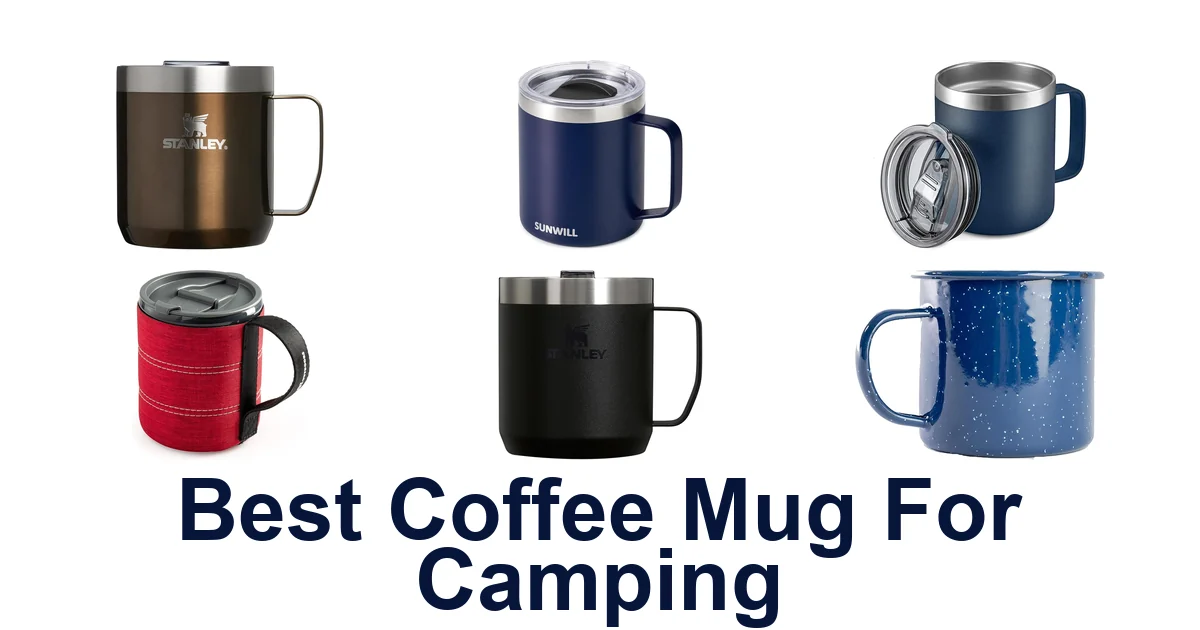 best coffee mug for camping
