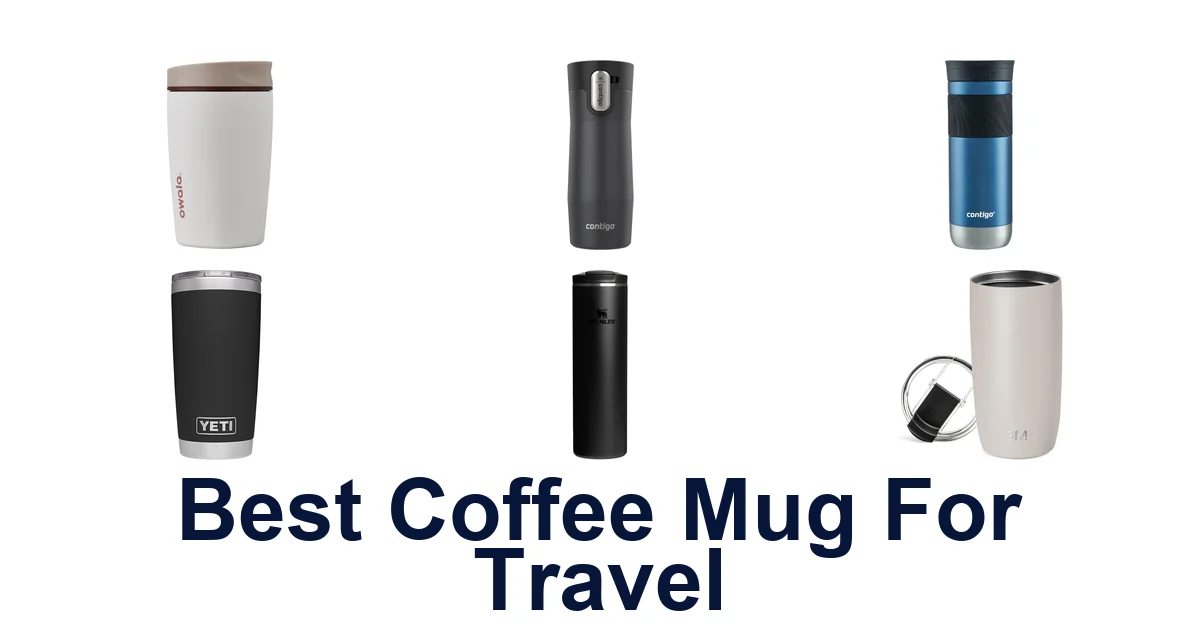 best coffee mug for travel