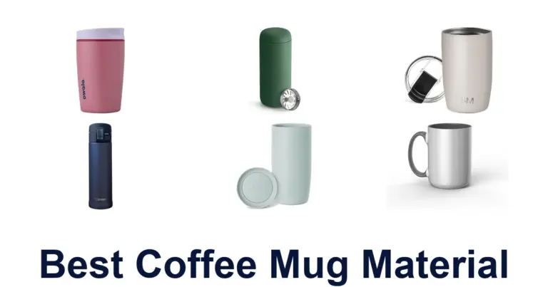 best coffee mug material
