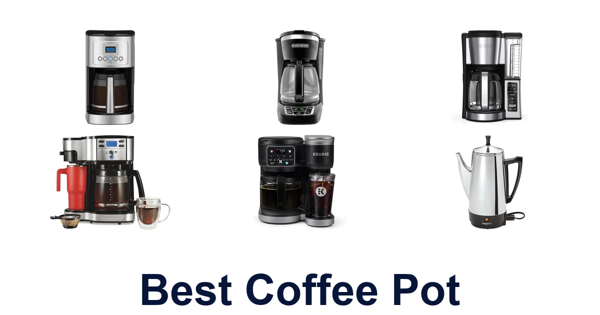 best coffee pot