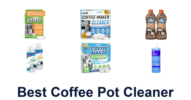 best coffee pot cleaner