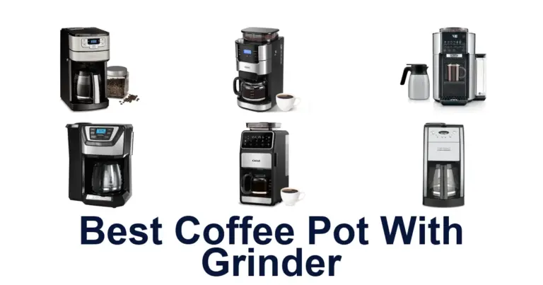 best coffee pot with grinder