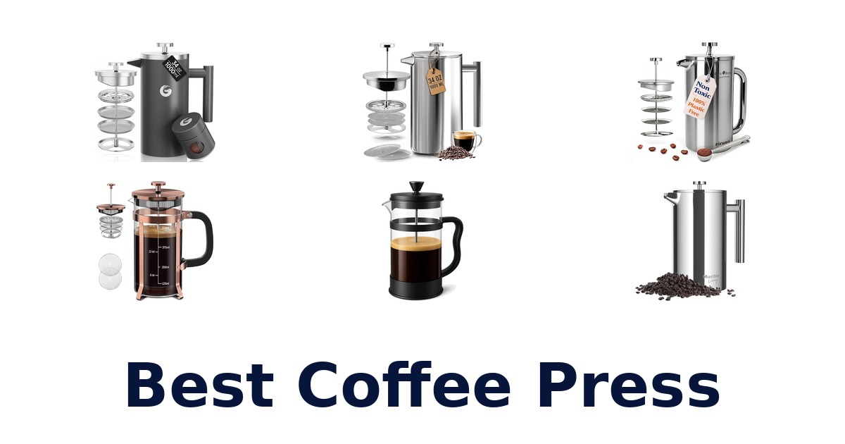 best coffee press