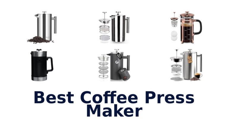 best coffee press maker