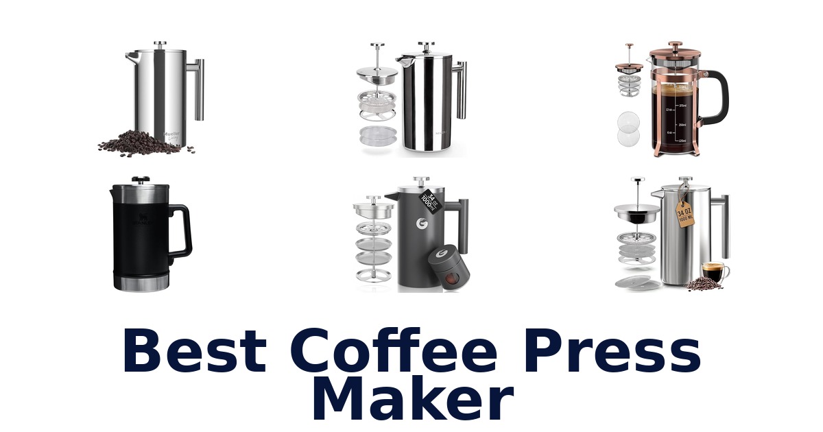 best coffee press maker