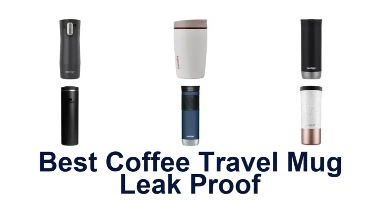 best coffee travel mug leak proof