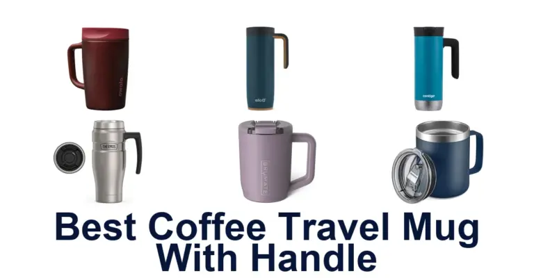 best coffee travel mug with handle