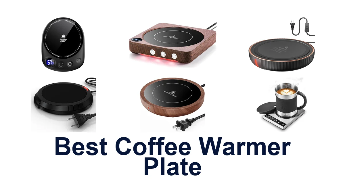 best coffee warmer plate