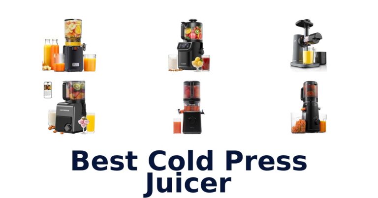 best cold press juicer
