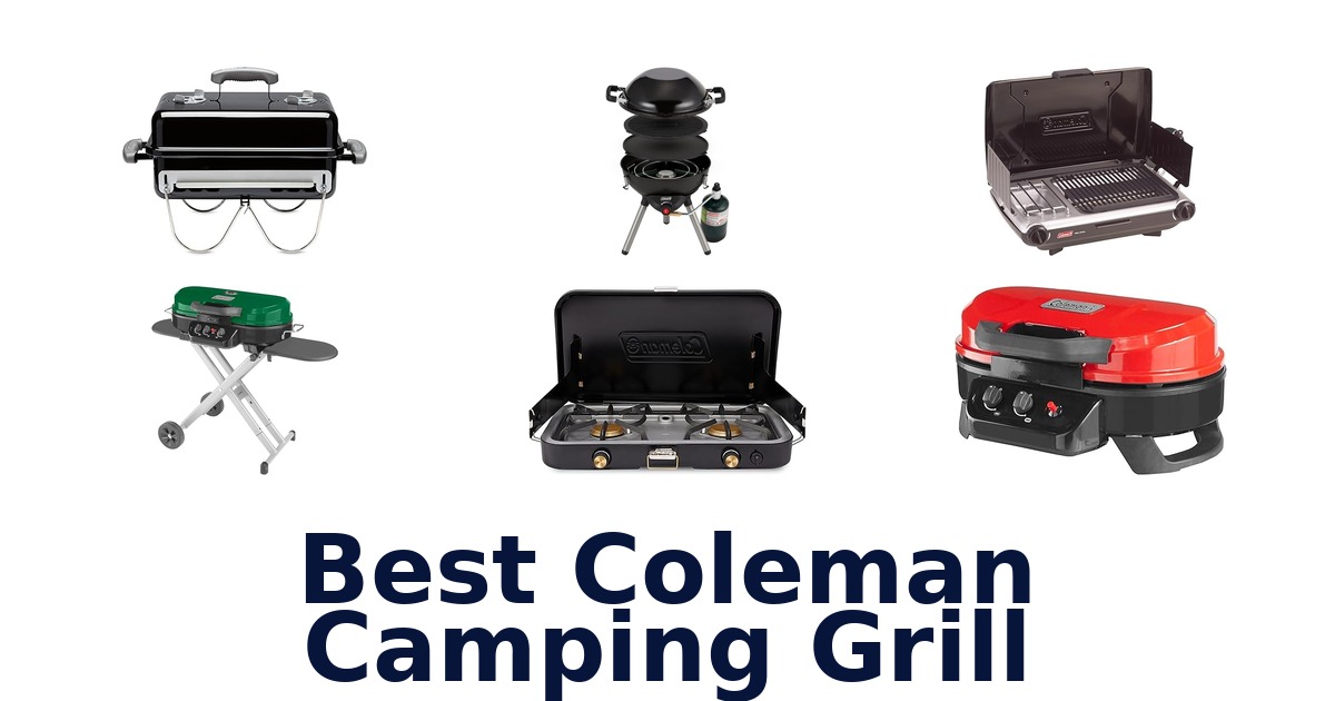 best coleman camping grill