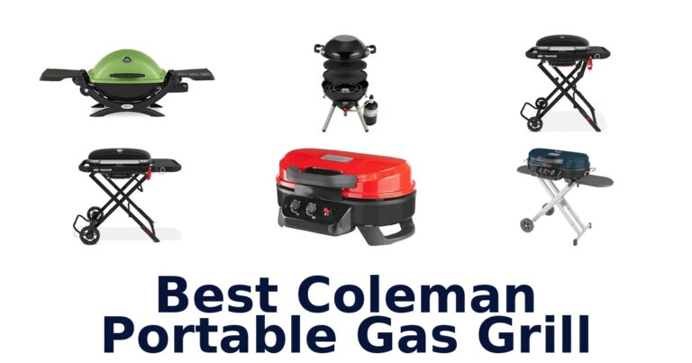best coleman portable gas grill