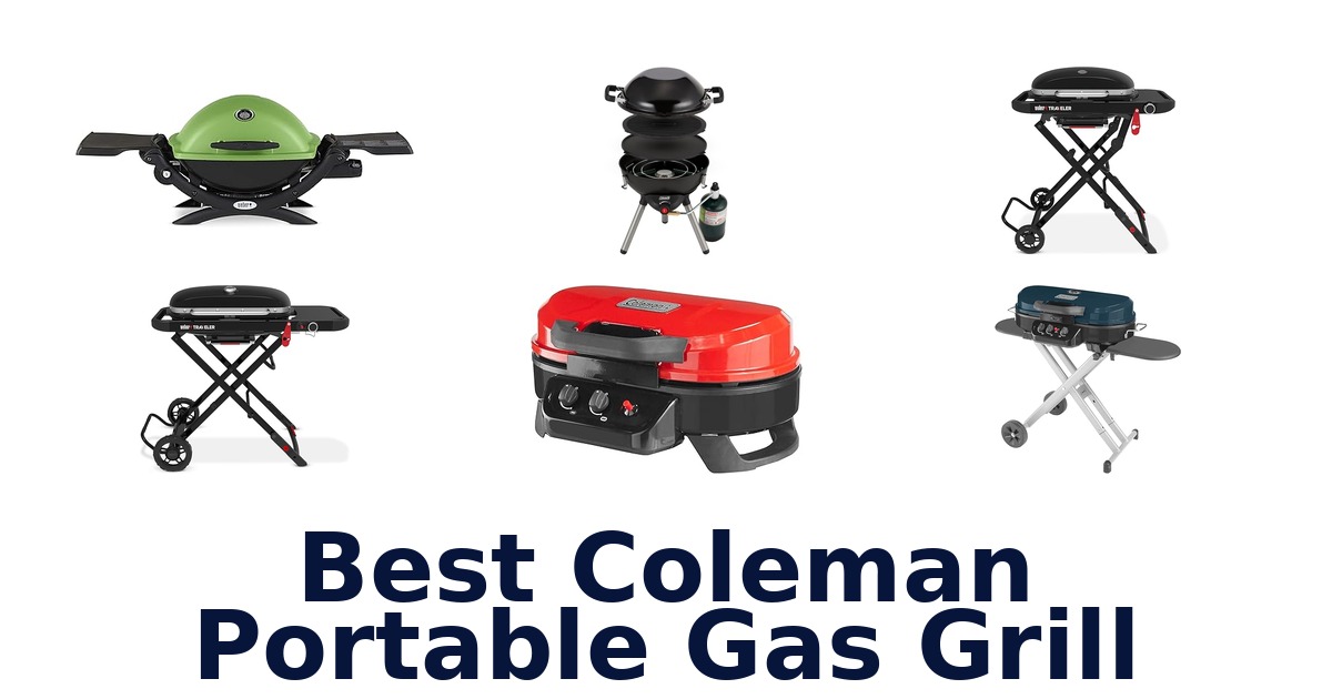 best coleman portable gas grill