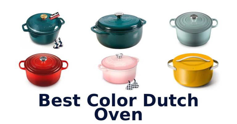 best color dutch oven