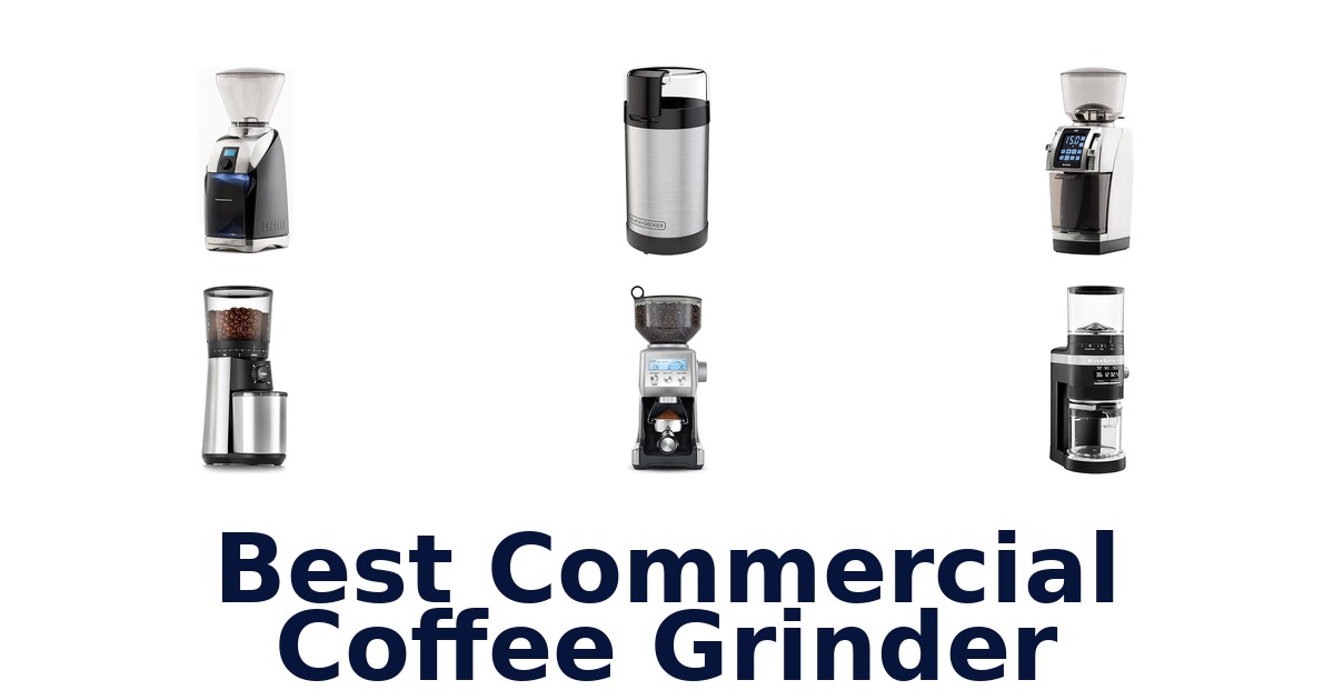 best commercial coffee grinder
