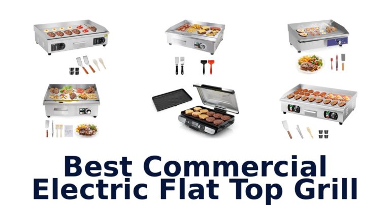 best commercial electric flat top grill