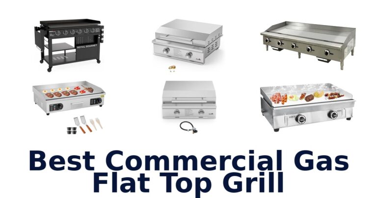 best commercial gas flat top grill