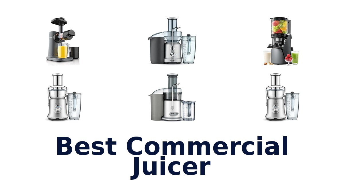 best commercial juicer