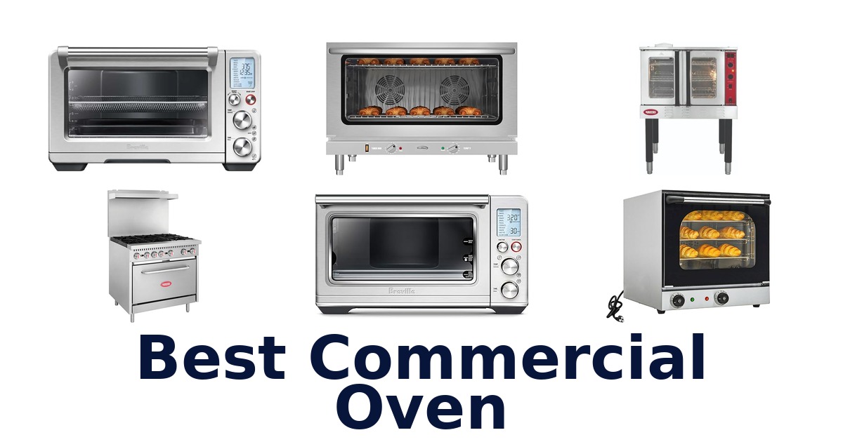 best commercial oven