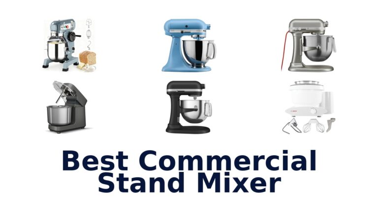 best commercial stand mixer