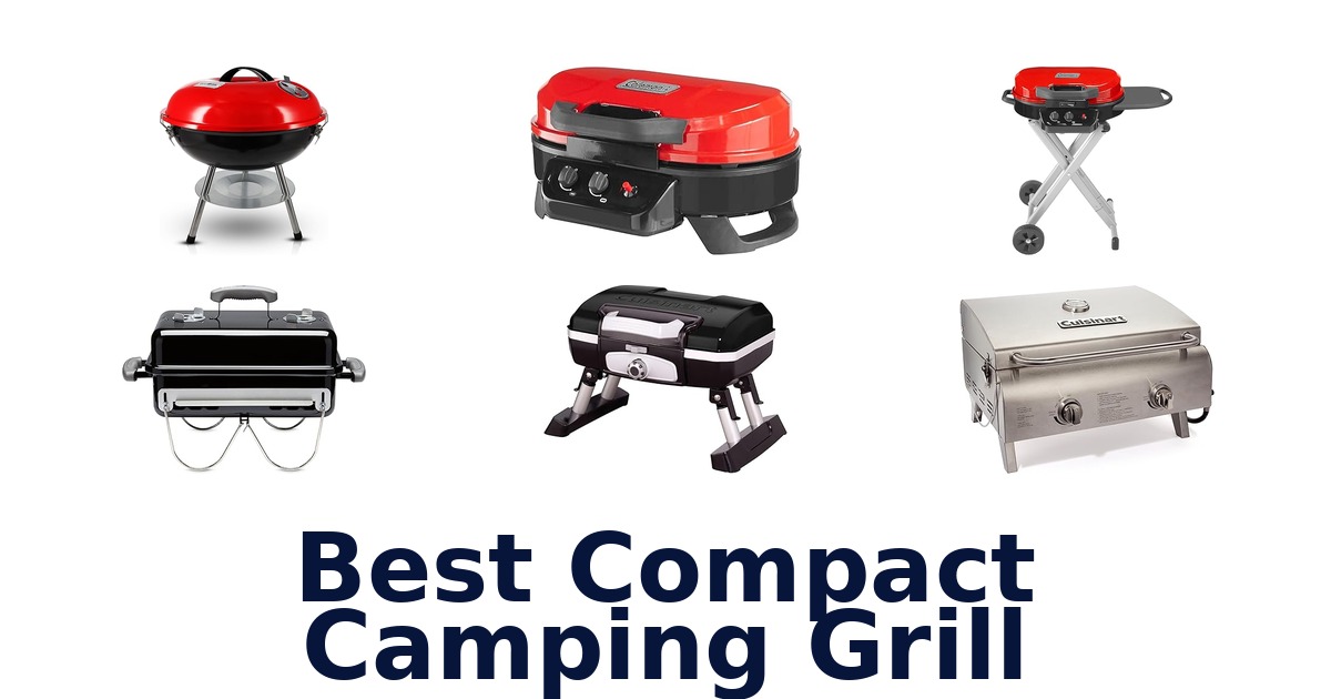 best compact camping grill