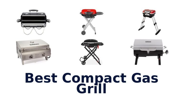 best compact gas grill