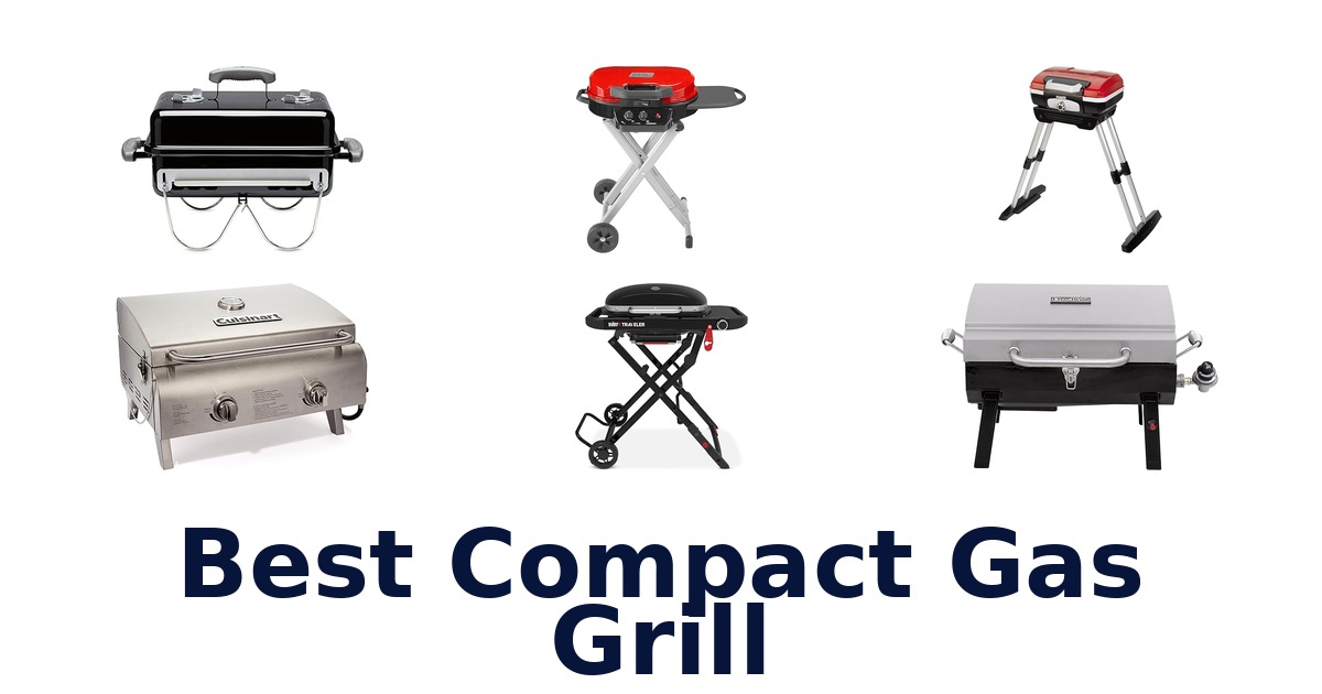 best compact gas grill