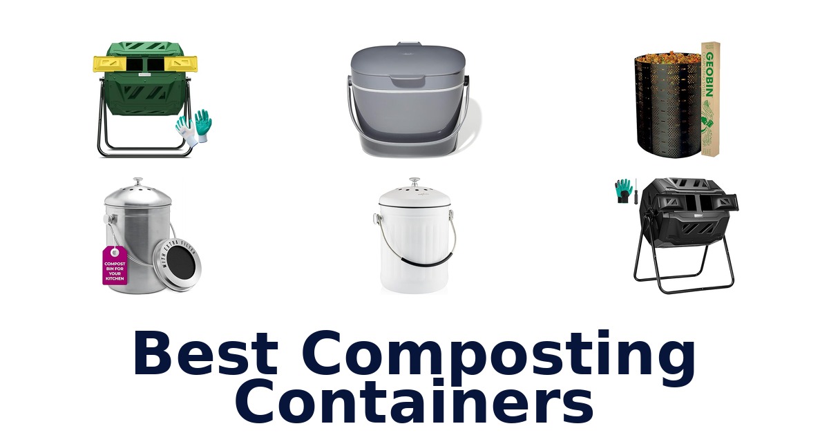 best composting containers