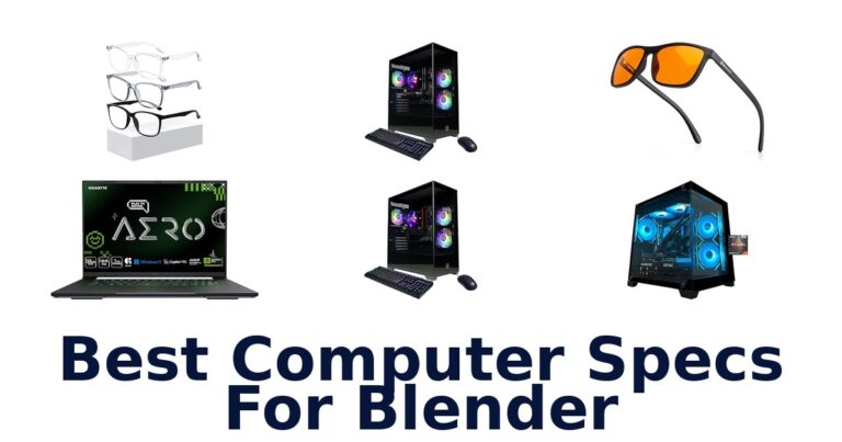 best computer specs for blender