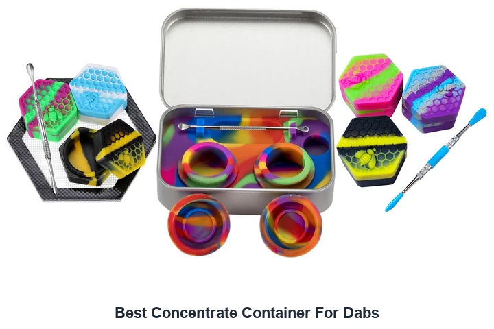 Best Concentrate Container For Dabs
