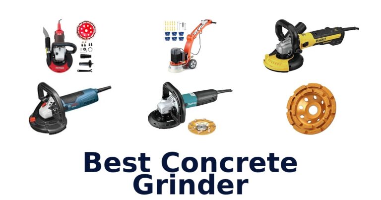 best concrete grinder