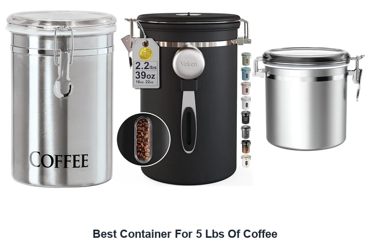 Best Container For 5 Lbs Of Coffee
