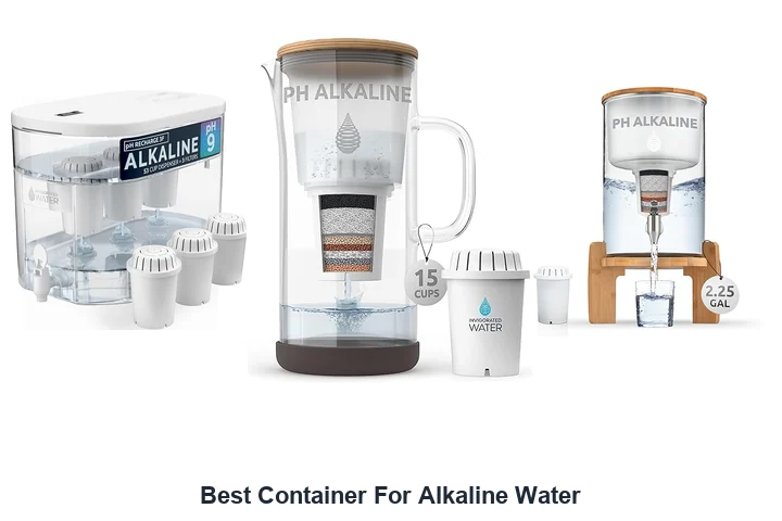 Best Container For Alkaline Water