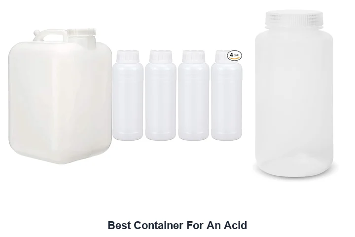 Best Container For An Acid