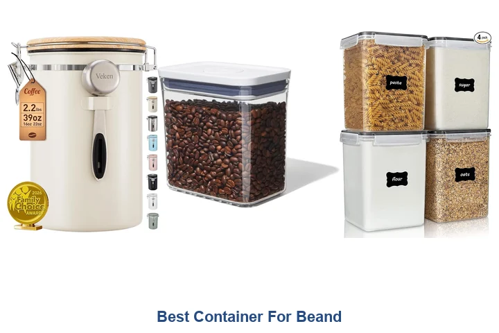Best Container For Beand