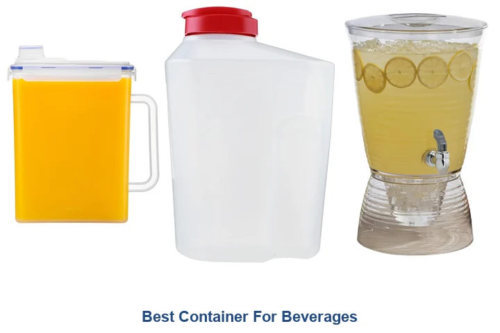 Best Container For Beverages