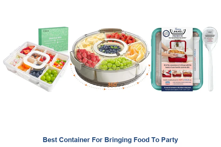 Best Container For Bringing Food To Party