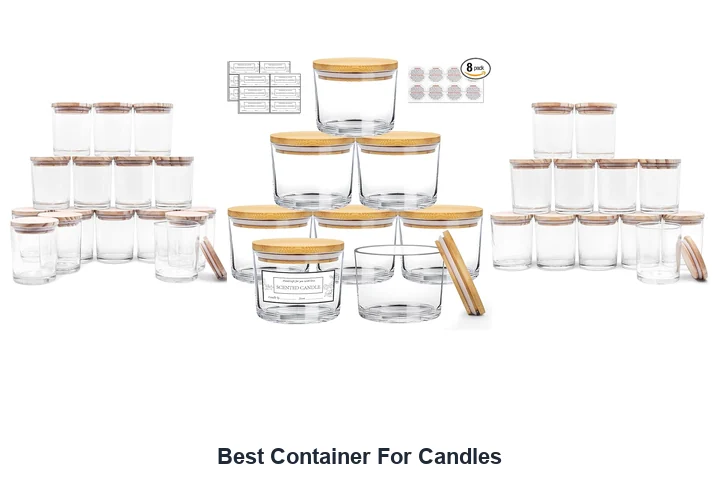 Best Container For Candles