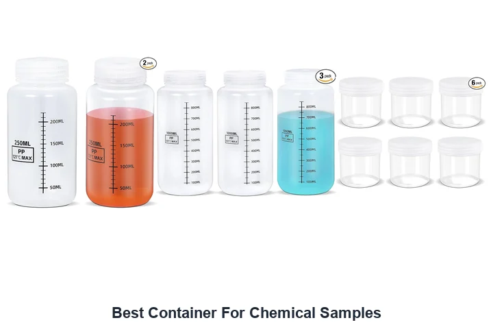 Best Container For Chemical Samples