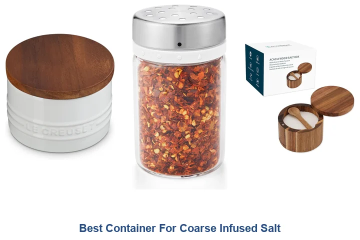 Best Container For Coarse Infused Salt