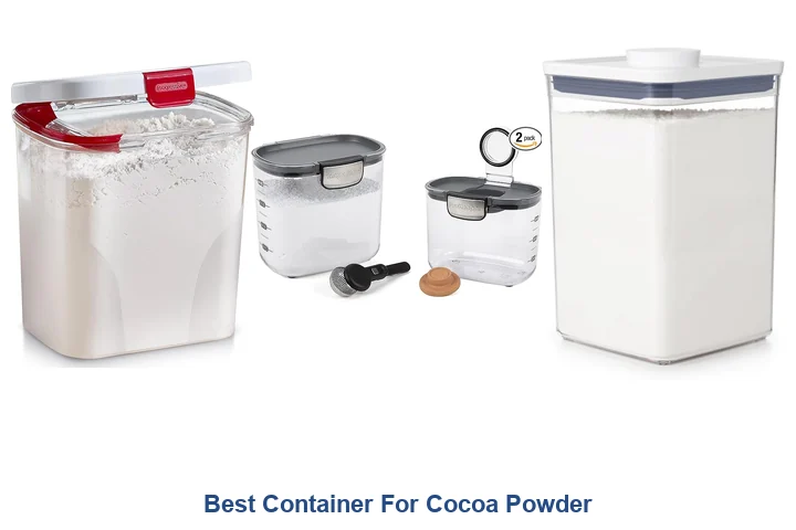 Best Container For Cocoa Powder